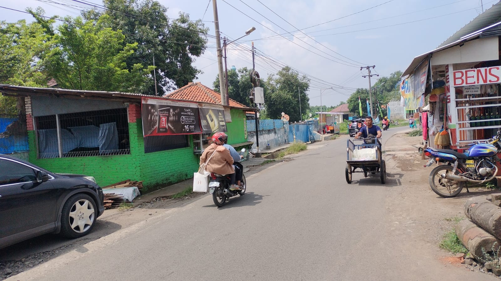 Dijual Gudang Lokasi Strategis di Jl. Ki Ageng Tapa