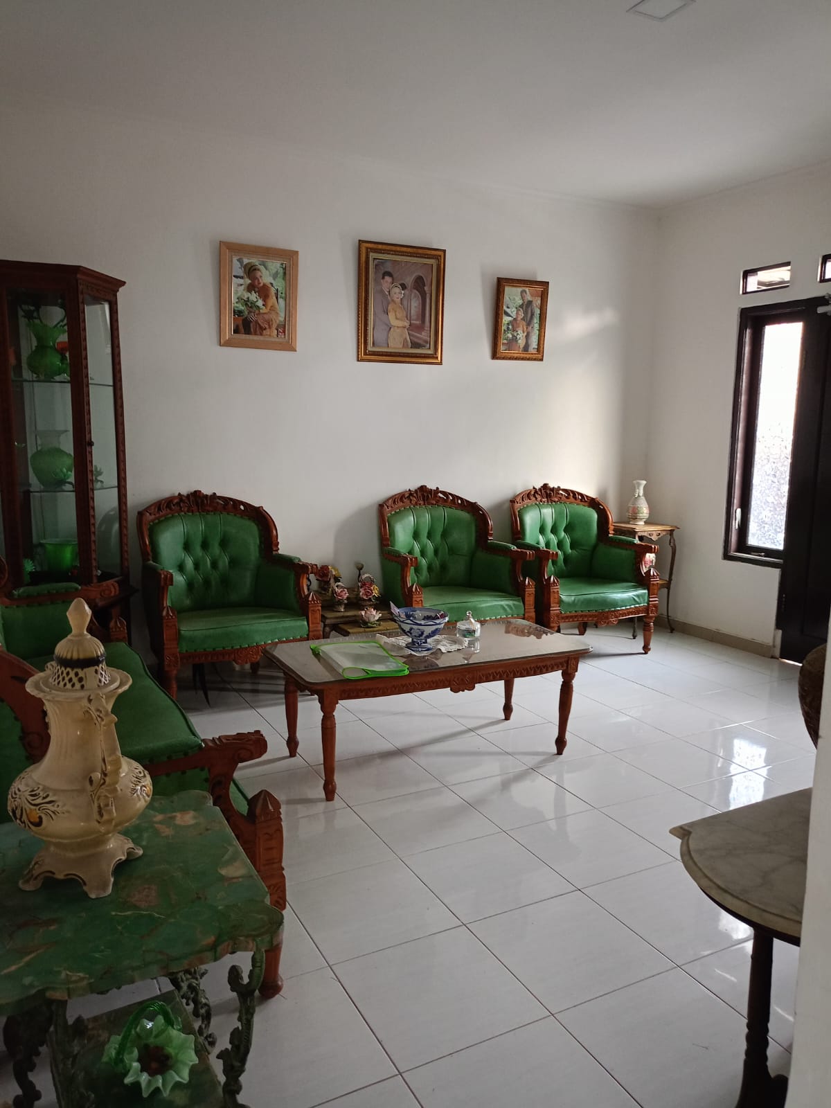 Rumah Hook Siap Huni area Tajur Halang, 80 meter ke Jalan Raya C