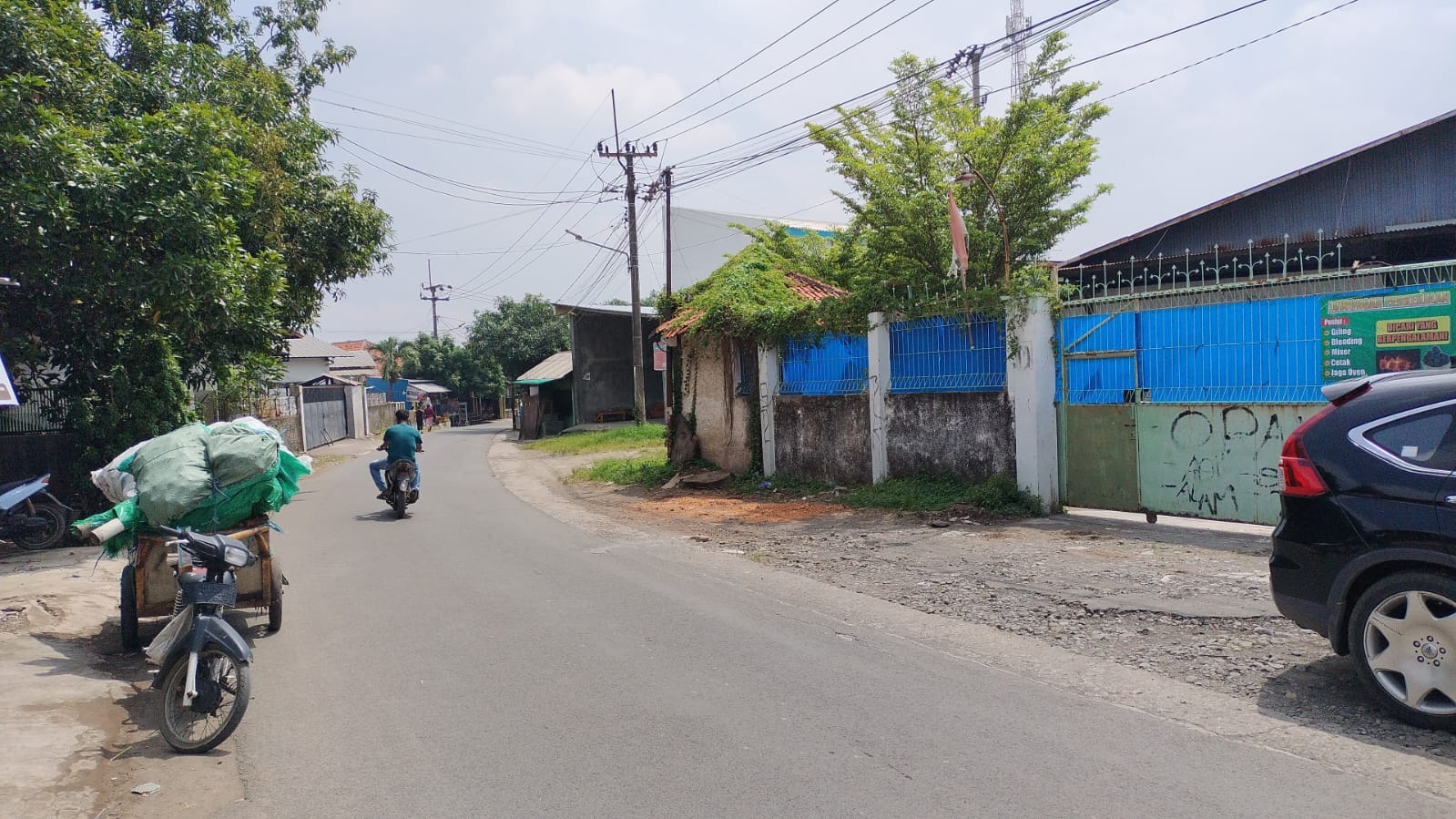 Dijual Gudang Lokasi Strategis di Jl. Ki Ageng Tapa