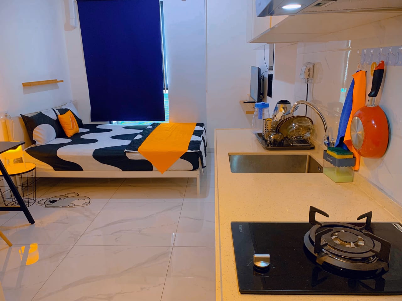 Apartemen Sky House Alam Sutera Studio fully urnish