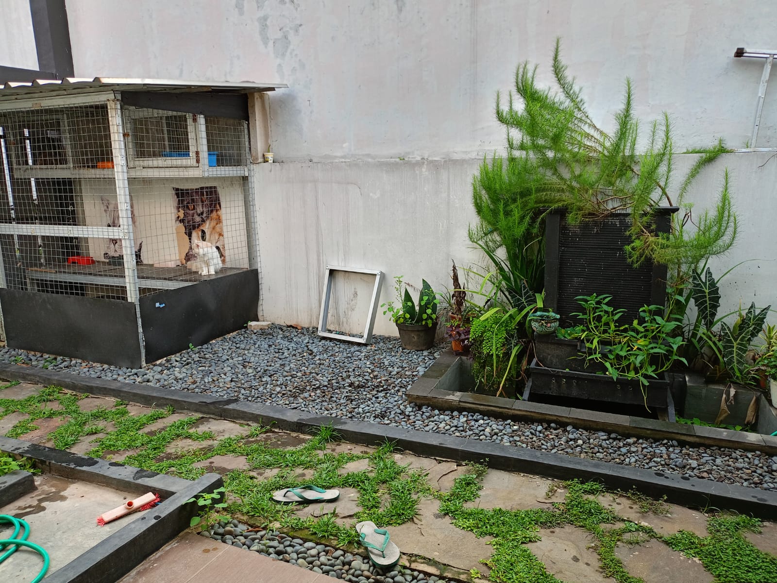 Rumah Hook Siap Huni area Tajur Halang, 80 meter ke Jalan Raya C