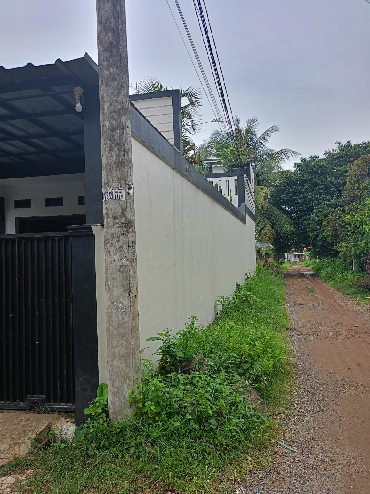 Rumah Hook Siap Huni area Tajur Halang, 80 meter ke Jalan Raya C