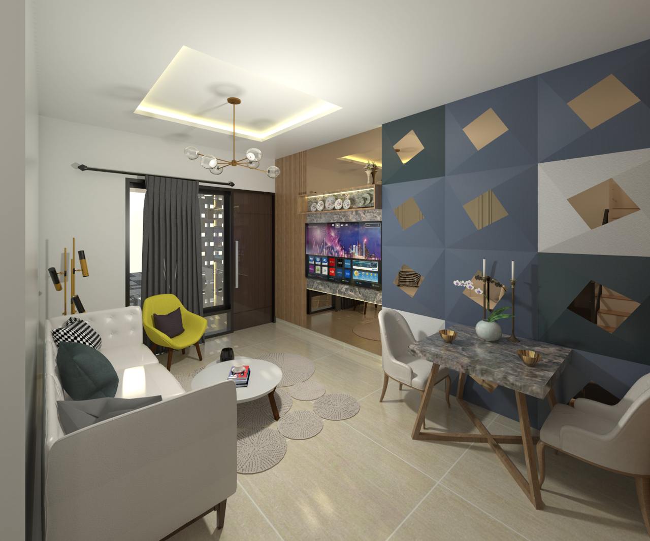 Hunian Mewah dengan View Spektakuler,