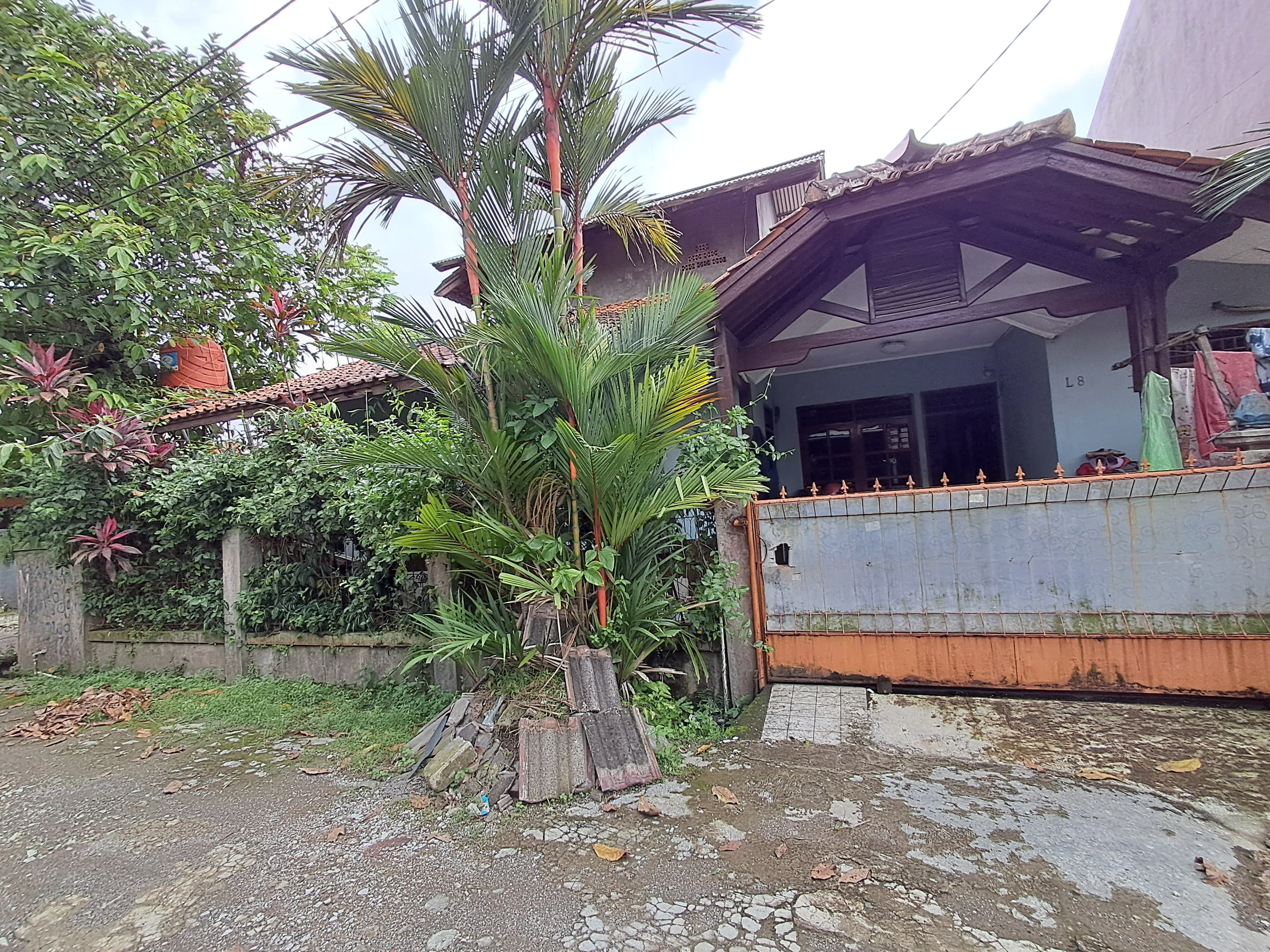 Jual Rumah Lokasi Strategis Dekat Dengan Stasiun