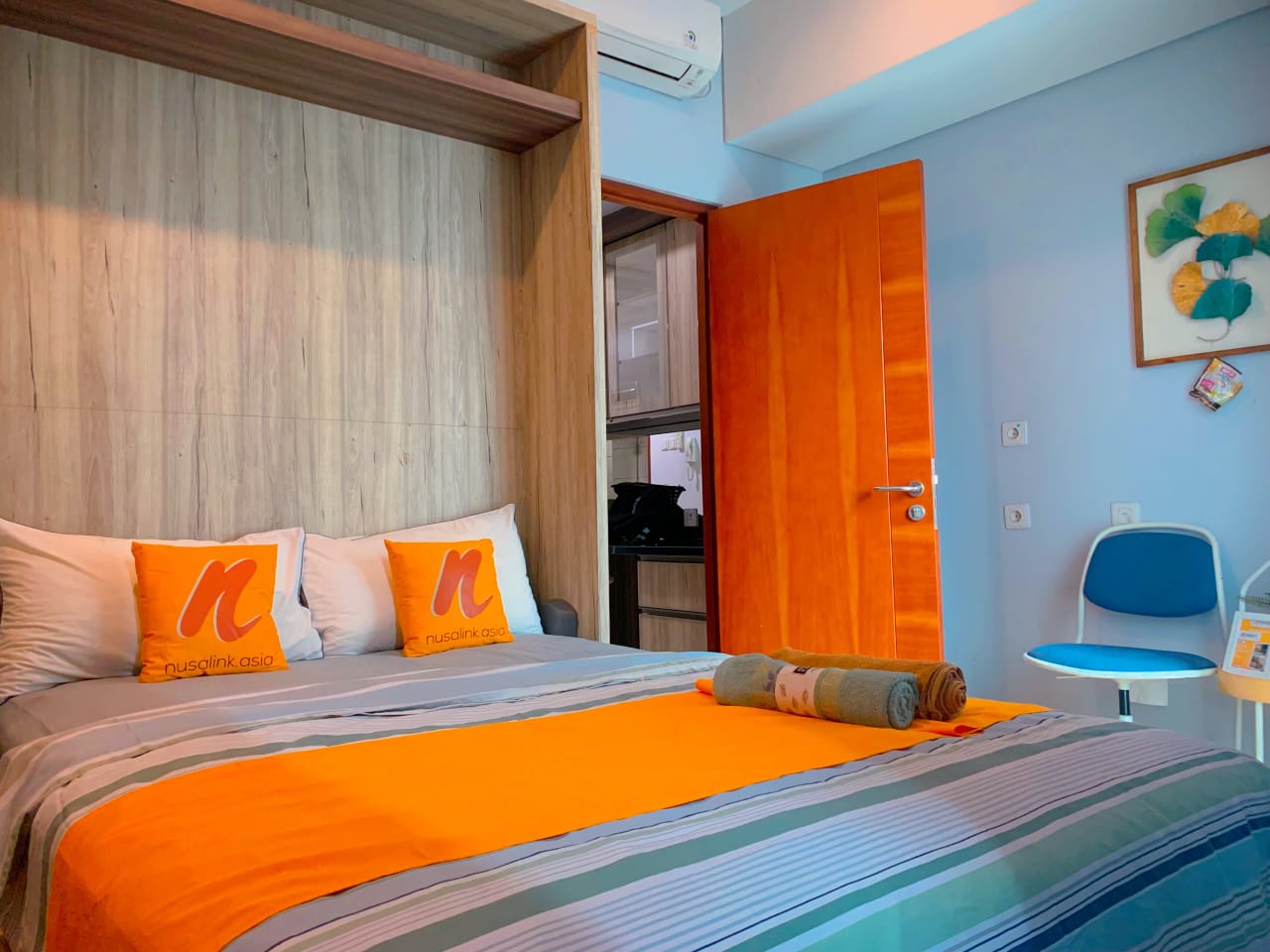 Apartemen Roseville 1 Bed Room fully furnish BSD