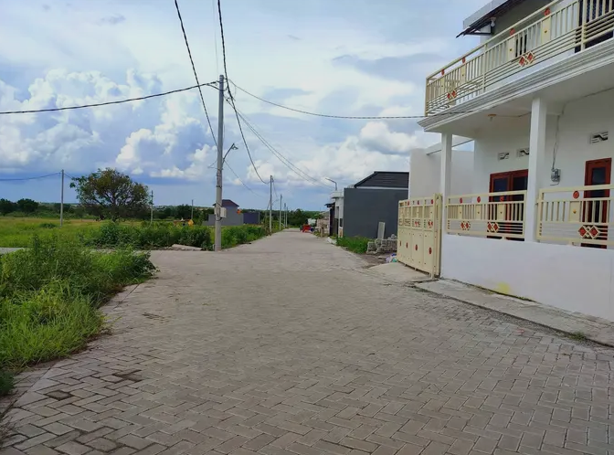 Promo Tanah Murah SHM jalan Randegansari dekat Lakarsantri