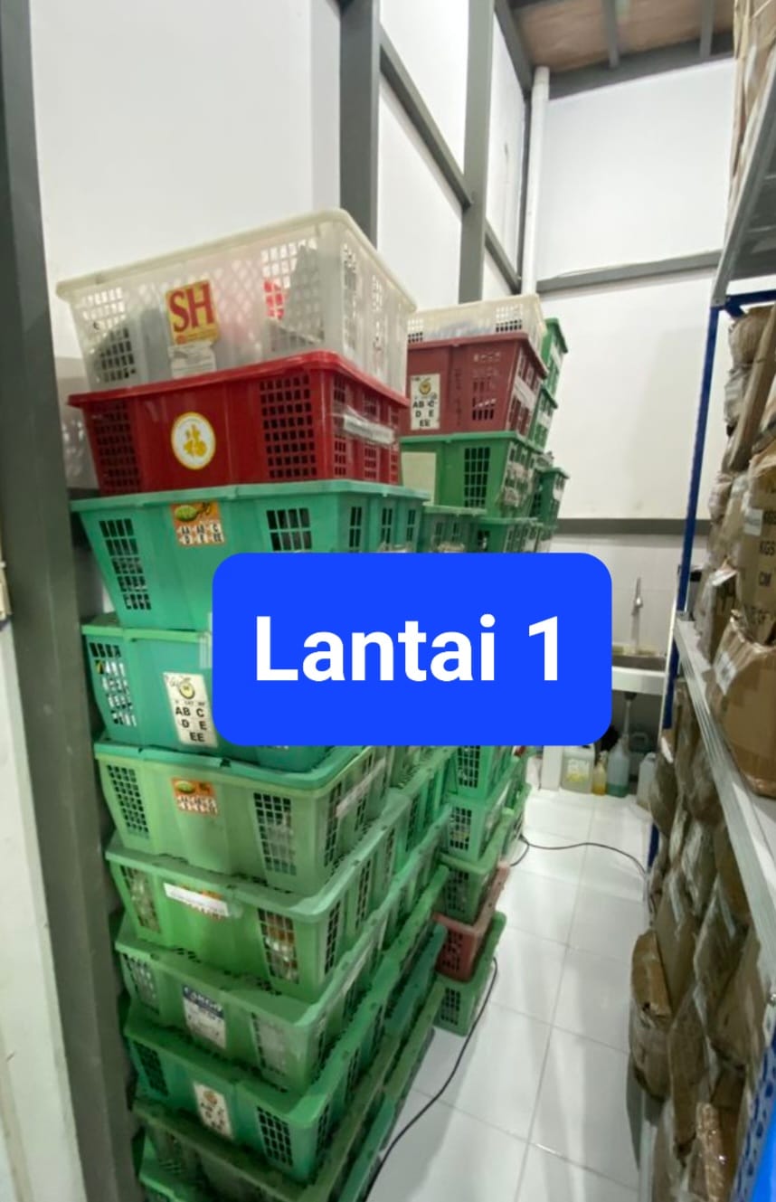 Dijual Gudang Citra Garden City Aeroworld 8, Jakarta Barat