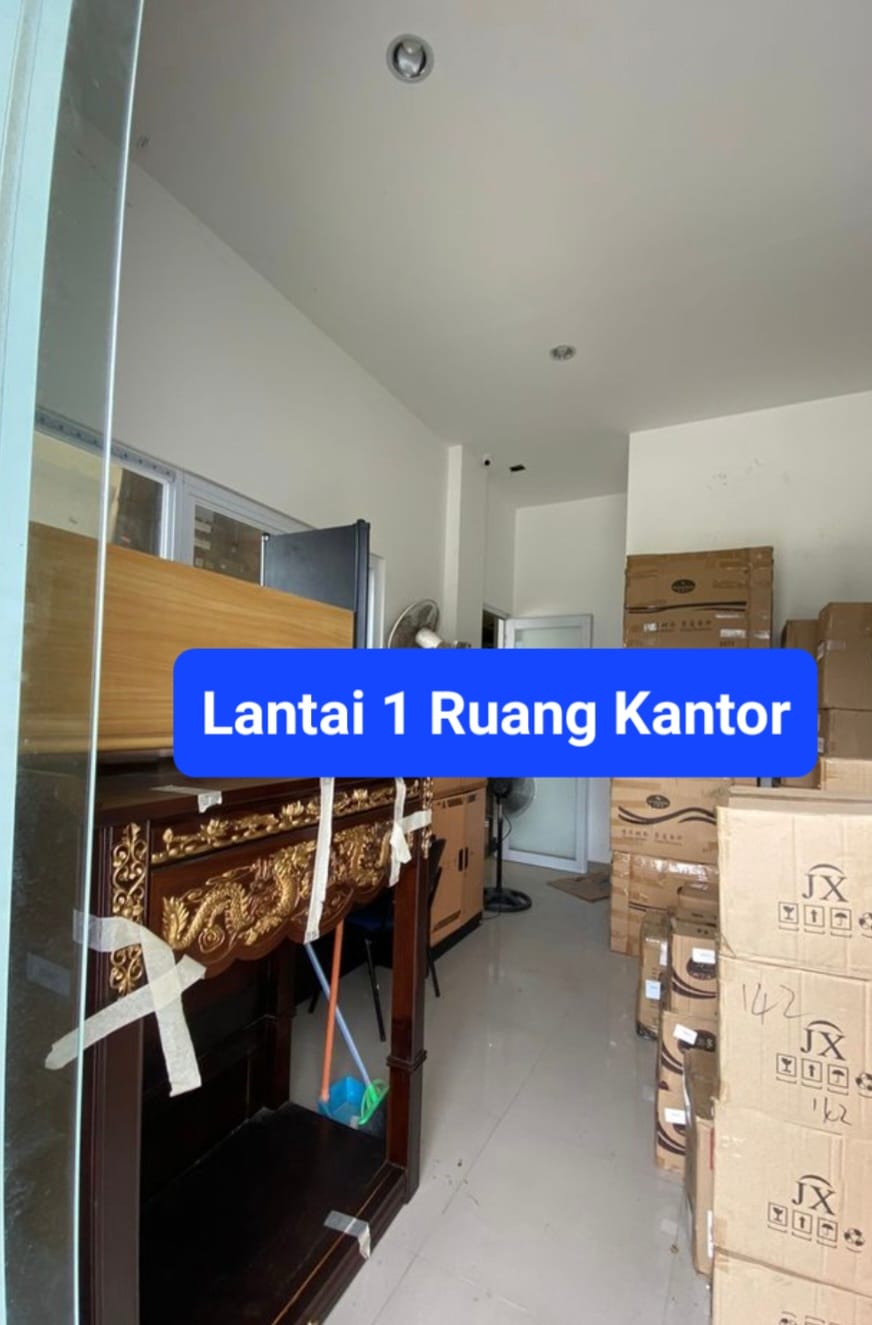 Dijual Gudang Citra Garden City Aeroworld 8, Jakarta Barat