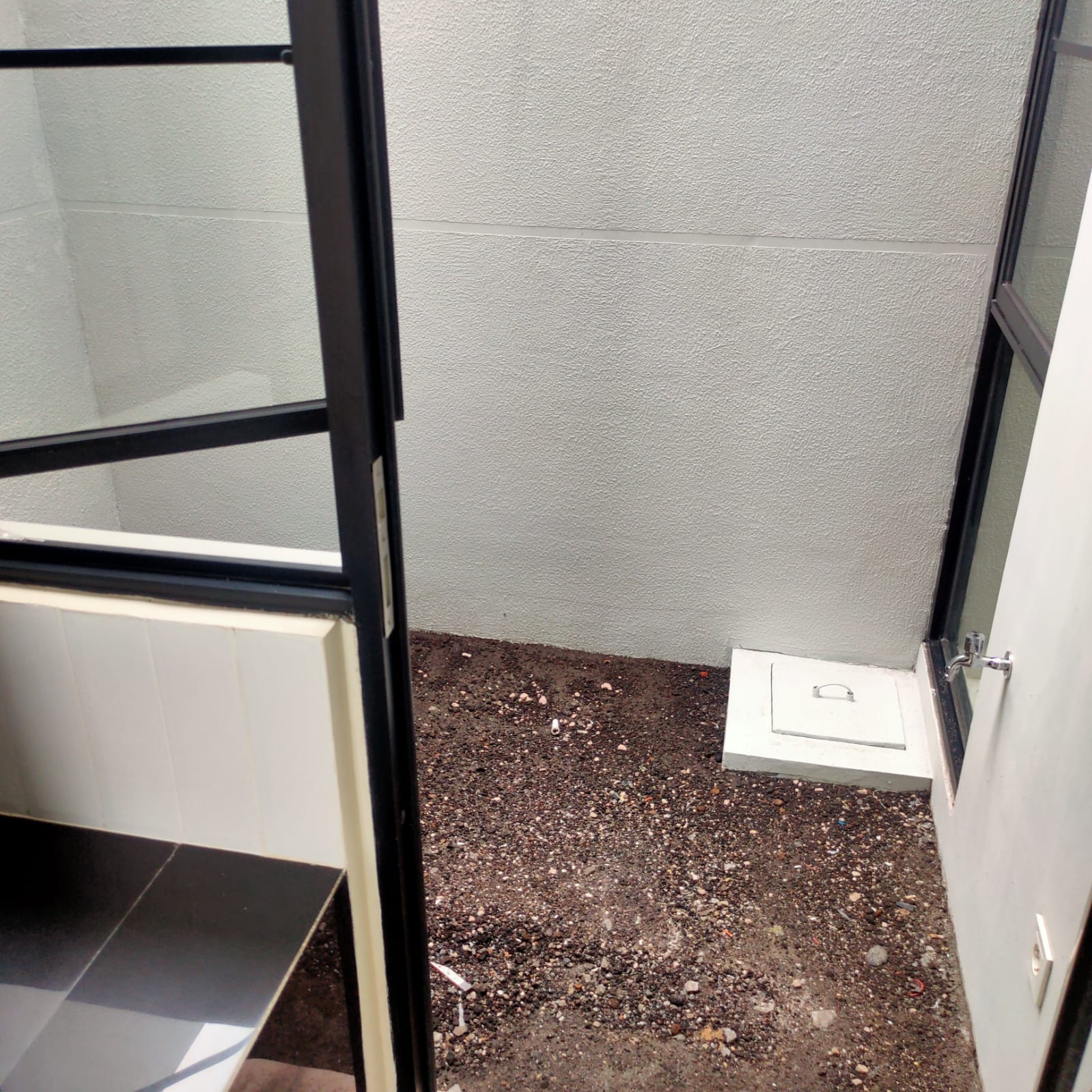 rumah baru dikontrakan