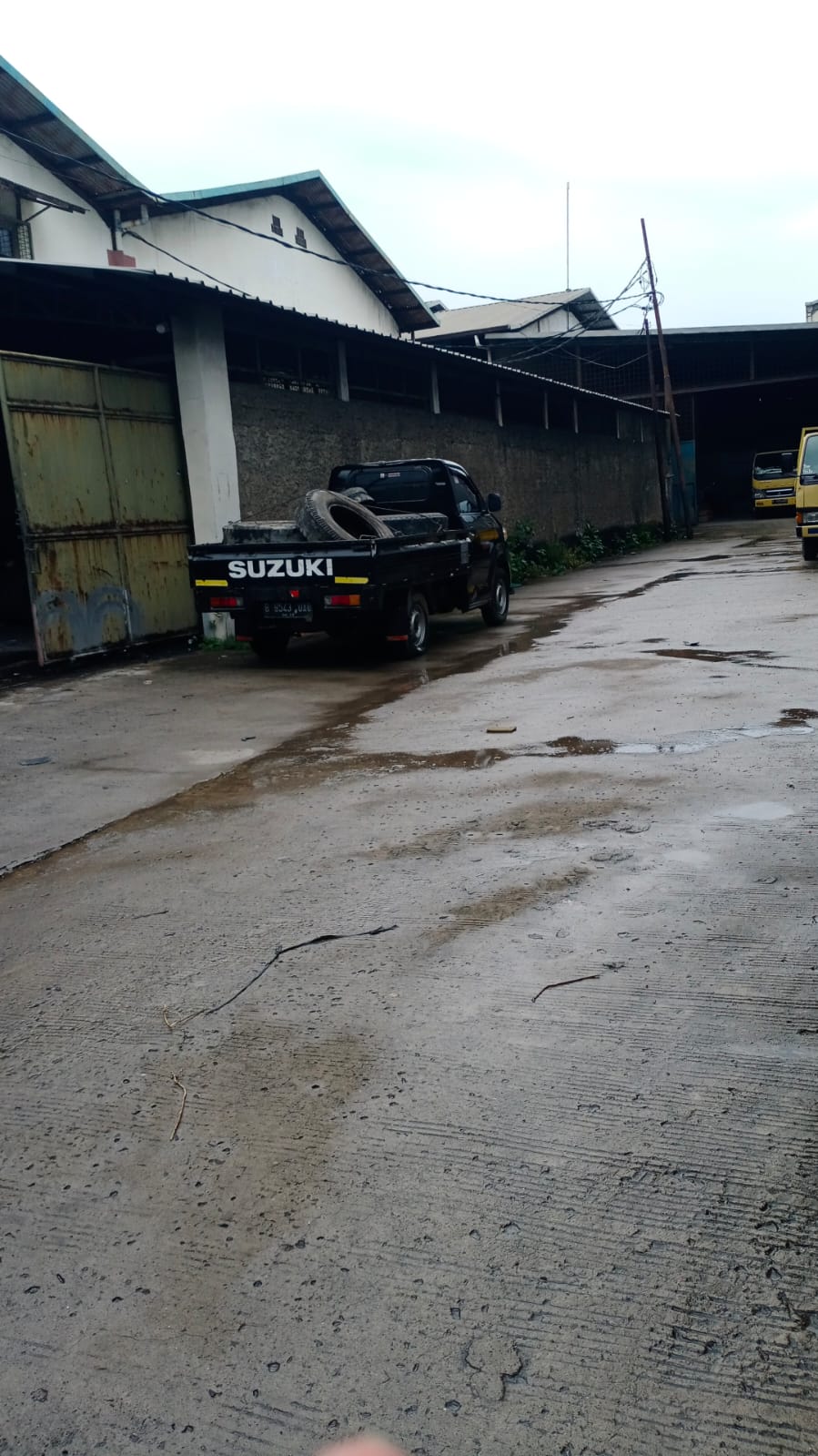 Dijual gudang di Jl Prancis Dadap Tangerang, Banten