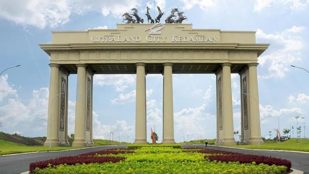 rumah baru dikontrakan