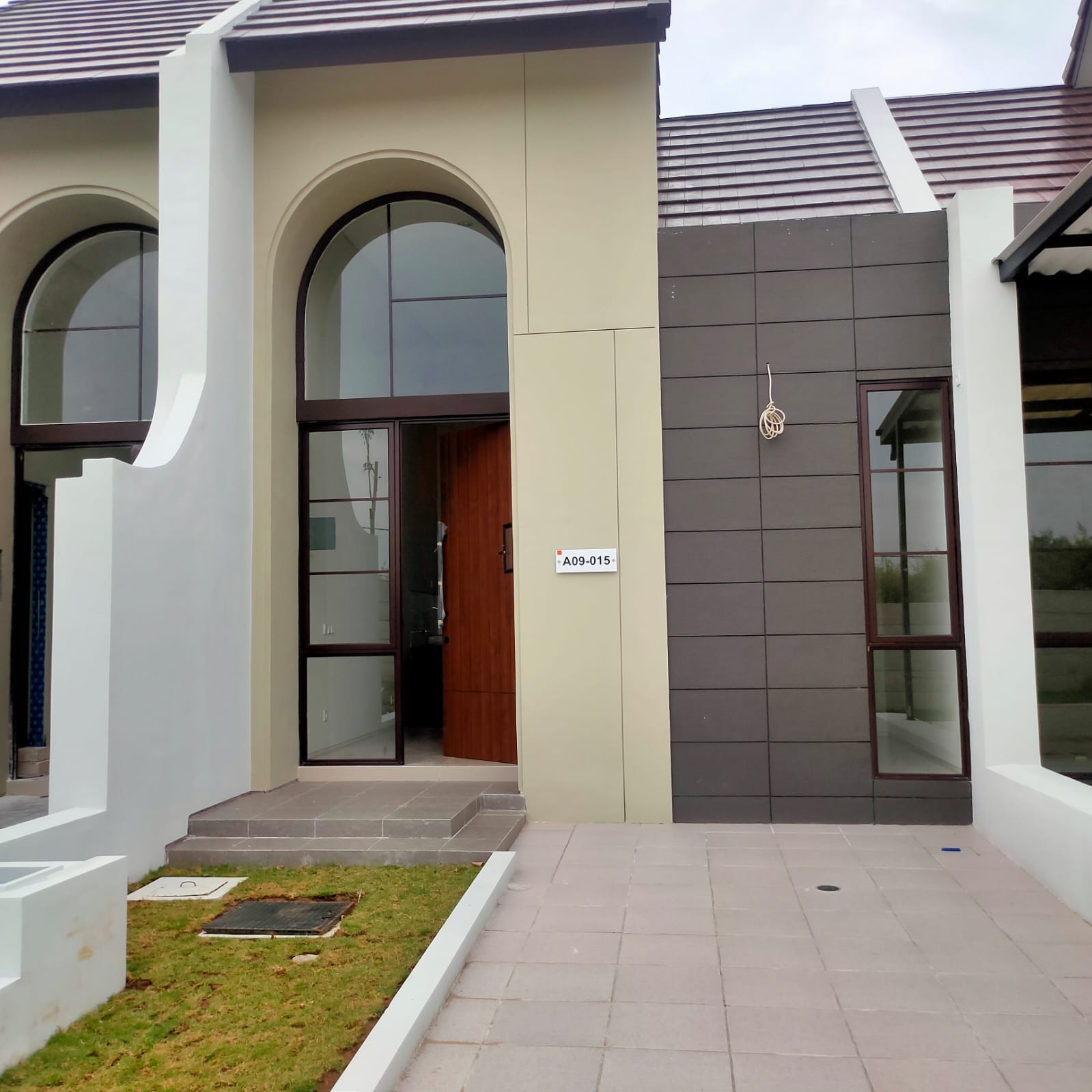 rumah baru dikontrakan