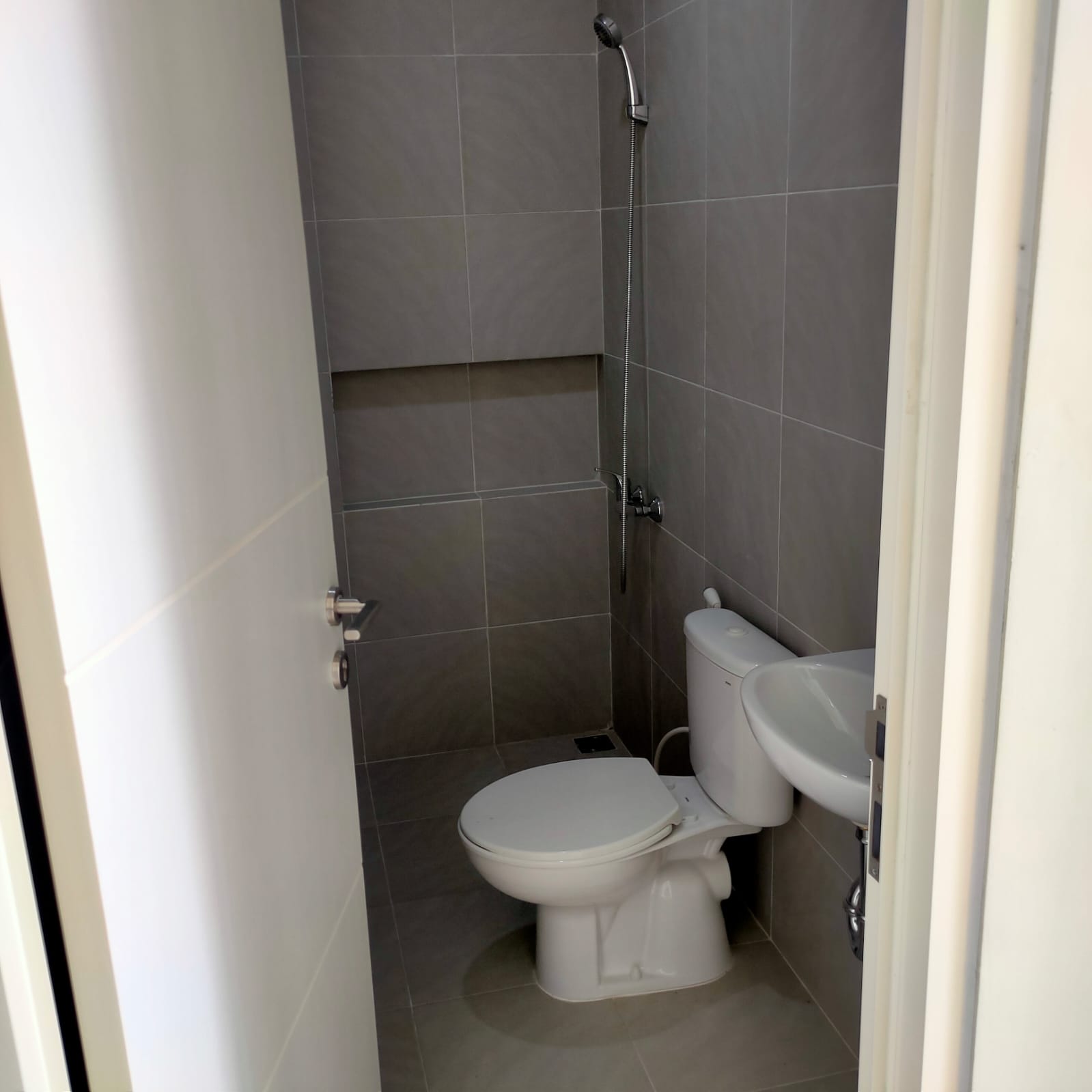 rumah baru dikontrakan