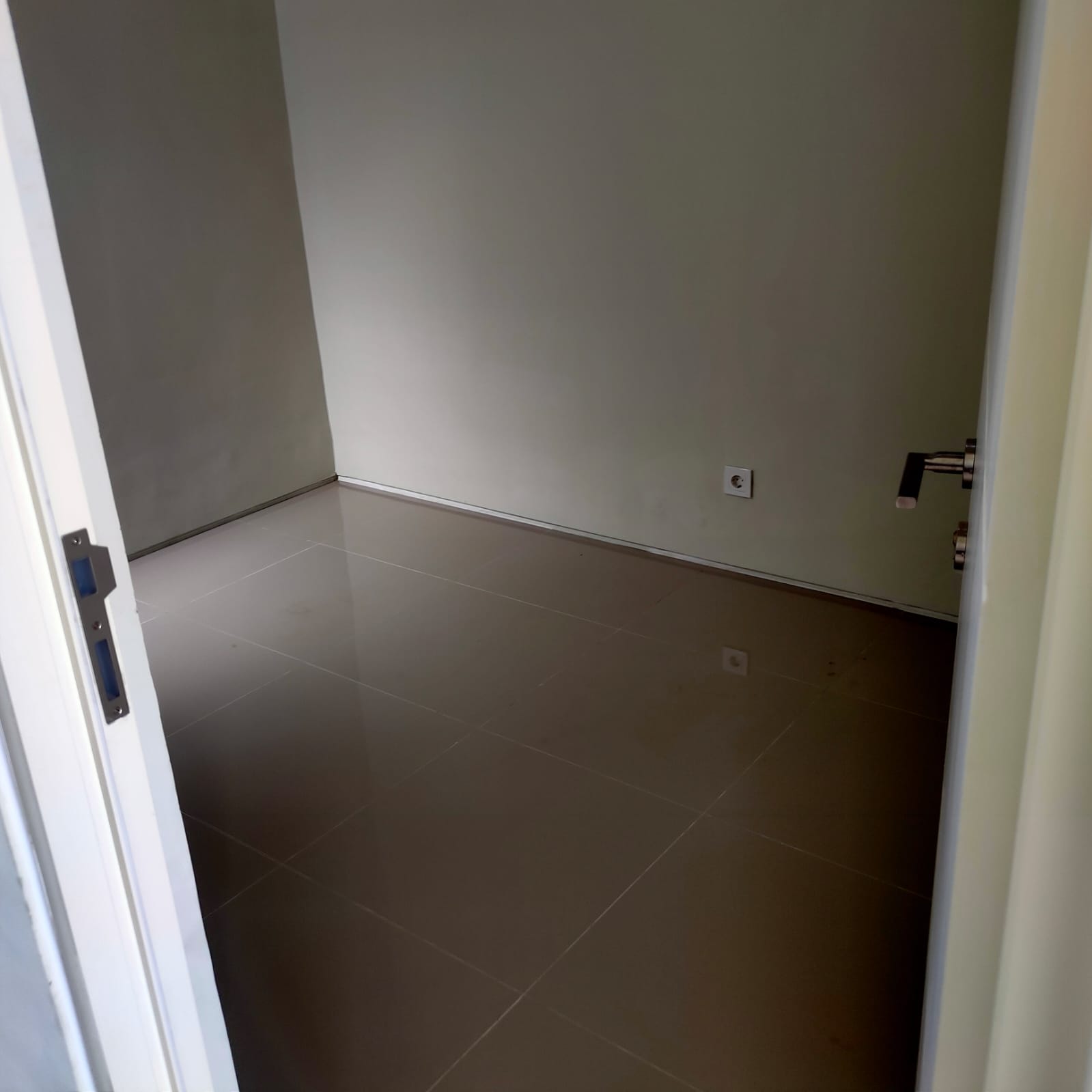 rumah baru dikontrakan