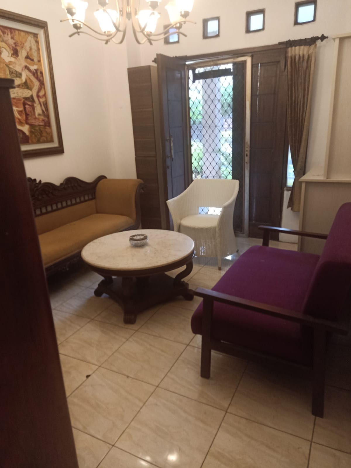 Rumah Siap Huni masuk komplek Pinggir Jalan Graha Raya Bintaro