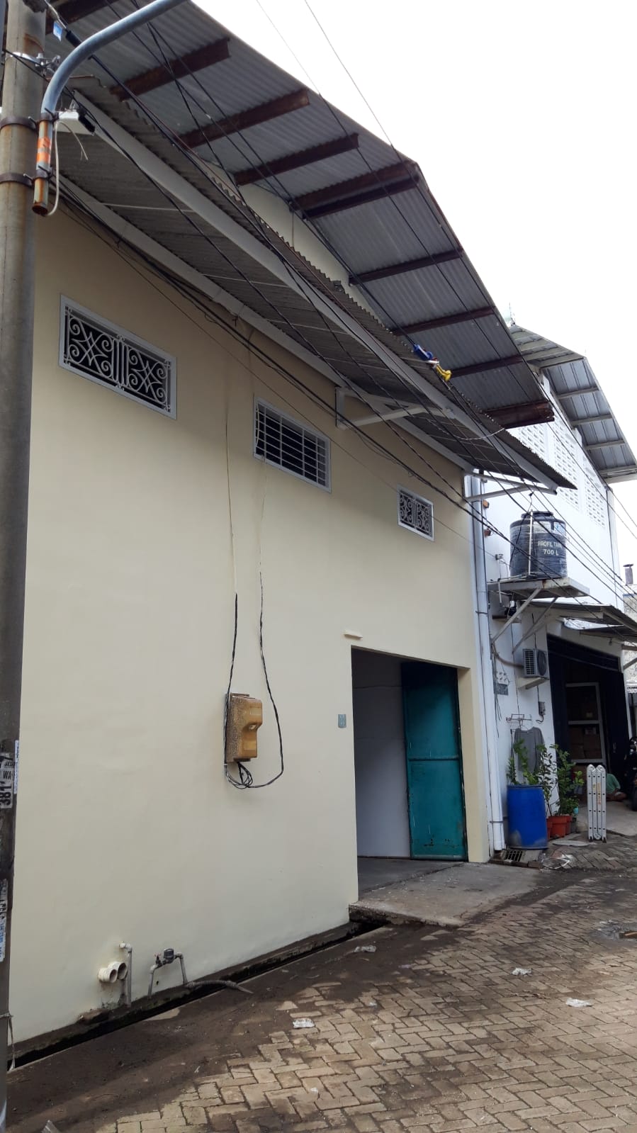 gudang dijual lebak timur surabaya