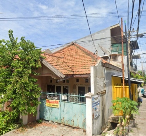 tanah dijual jalan pisces surabaya