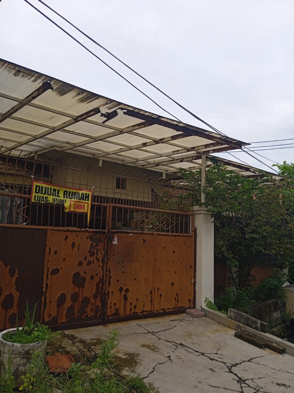 tanah dijual jalan pisces surabaya