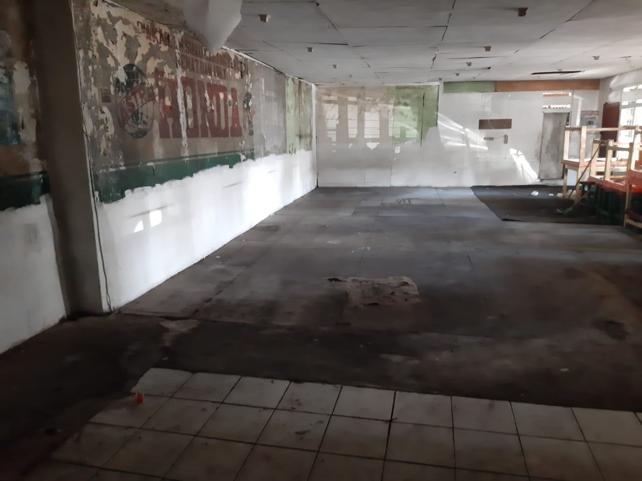 Disewakan ruko strategis komersil di Cililitan, Kramat jati