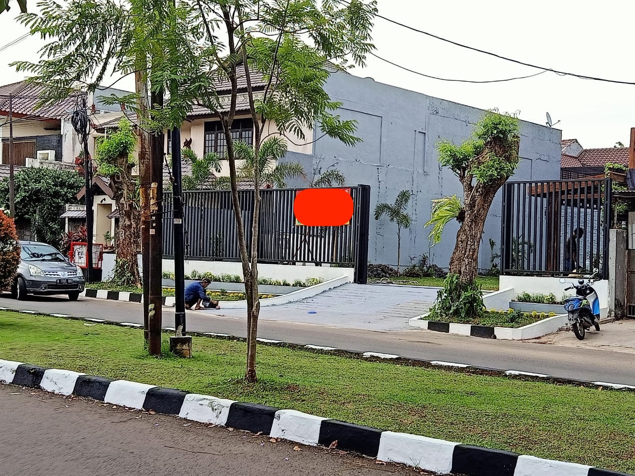 Tanah Hook Super Luas di Komplek Tosiga Hadap Timur