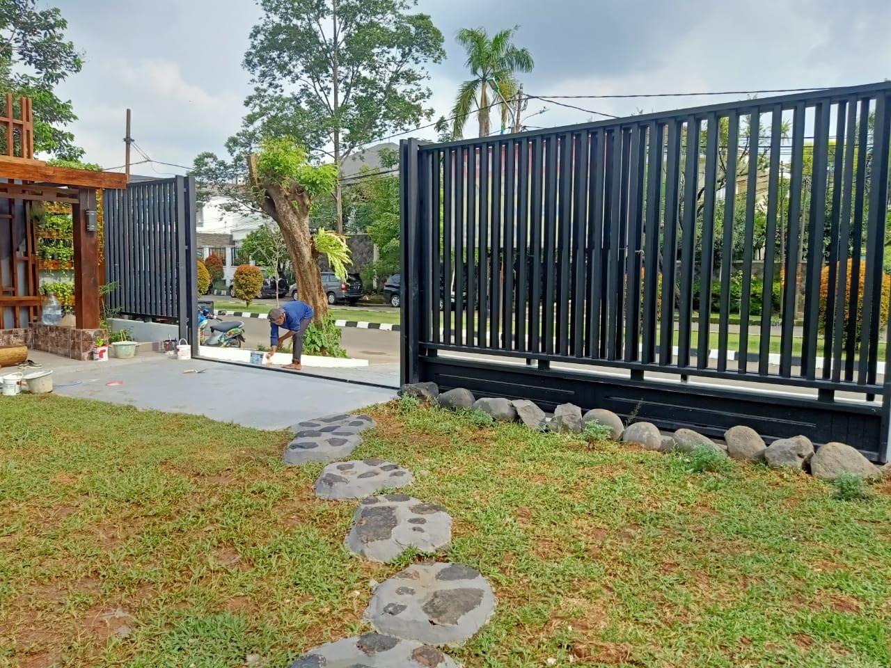 Tanah Hook Super Luas di Komplek Tosiga Hadap Timur