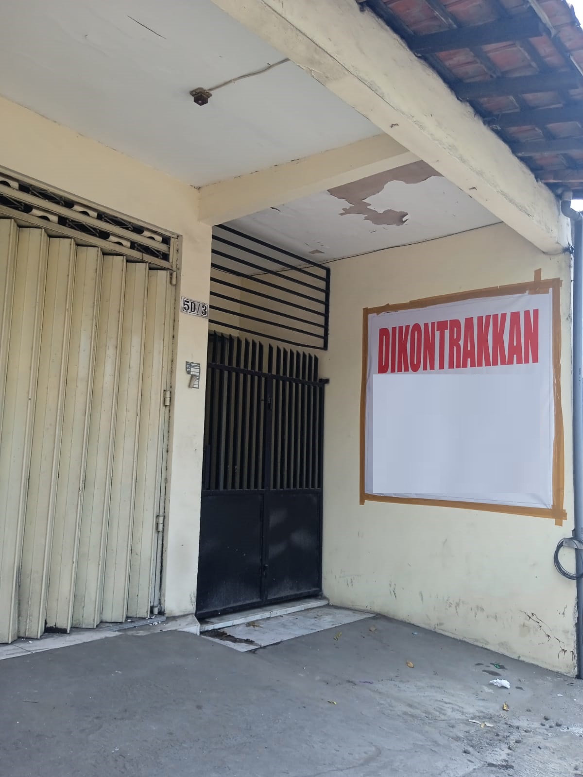 rumah disewakan balongsari tama surabaya