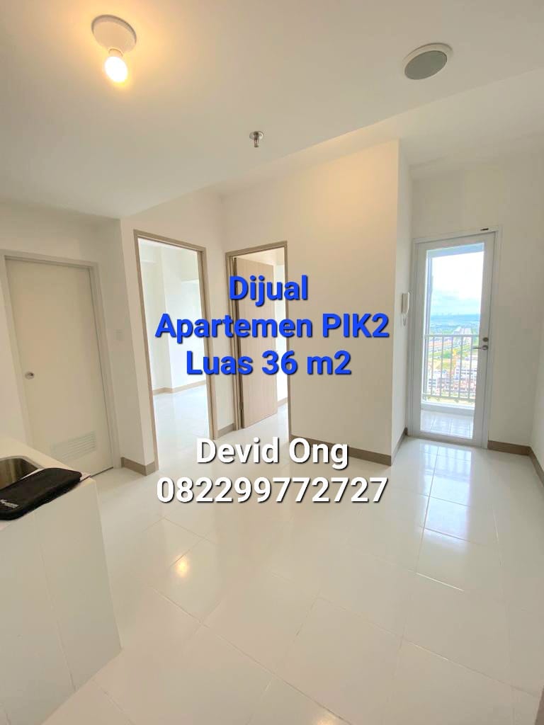 Dijual Apartemen PIK 2 Luas 36 m2