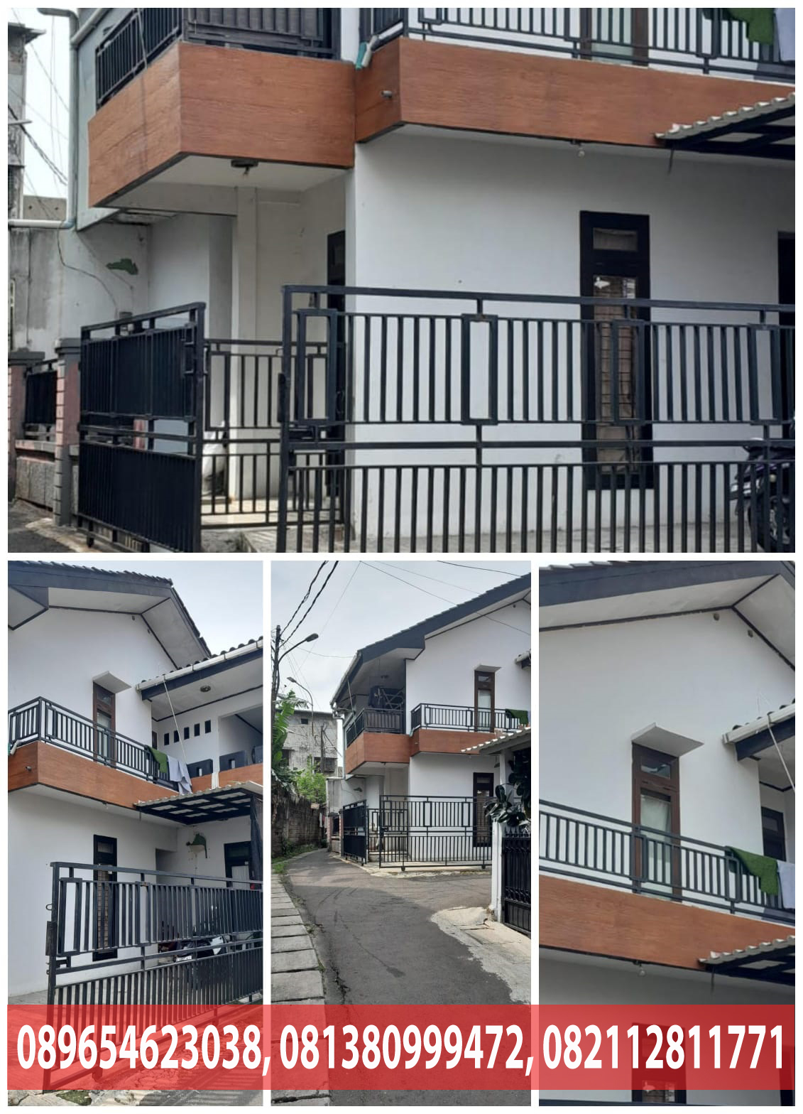 Rumah Tapak Strategis di Pusat kota Tangsel