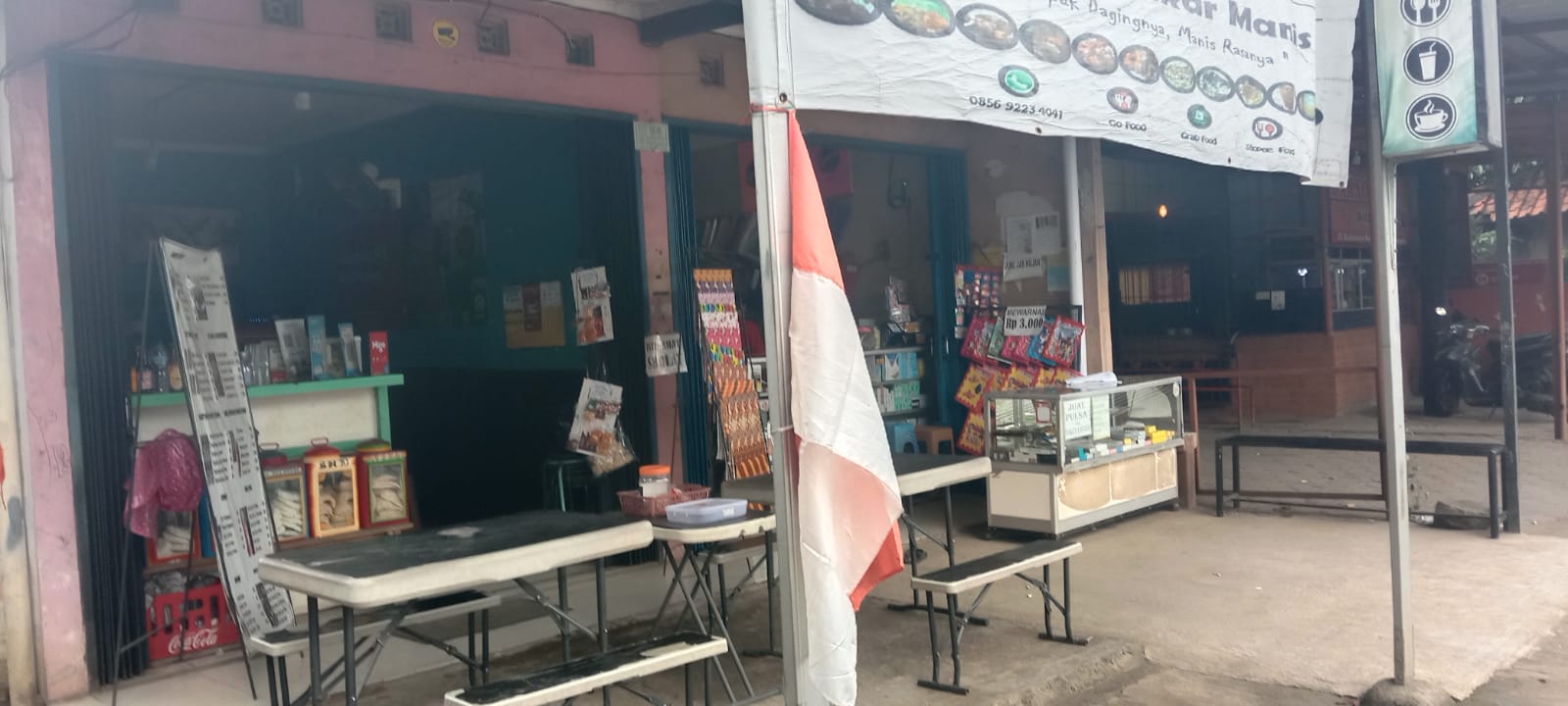 Tanah murah 300 m2 Pinggir Jalan Raya Kalimulya Depok