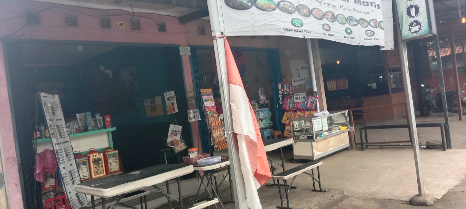 Tanah murah 300 m2 Pinggir Jalan Raya Kalimulya Depok