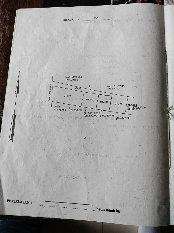Tanah Kavling strategis siap bangun rumah minimalis  di Gambiran