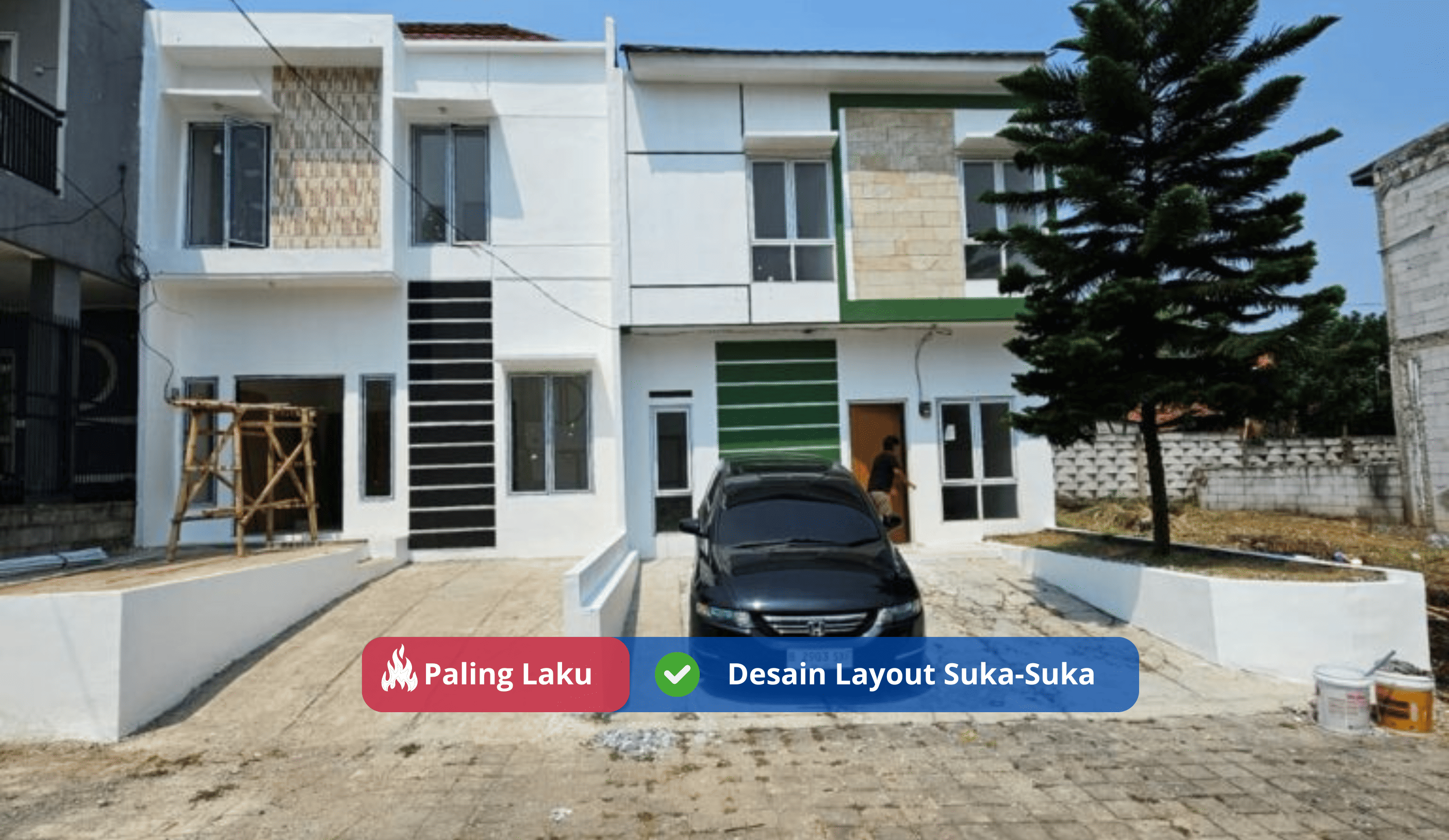Dijual Rumah Siap Huni 3 Menit stasiun Cilebut Bogor