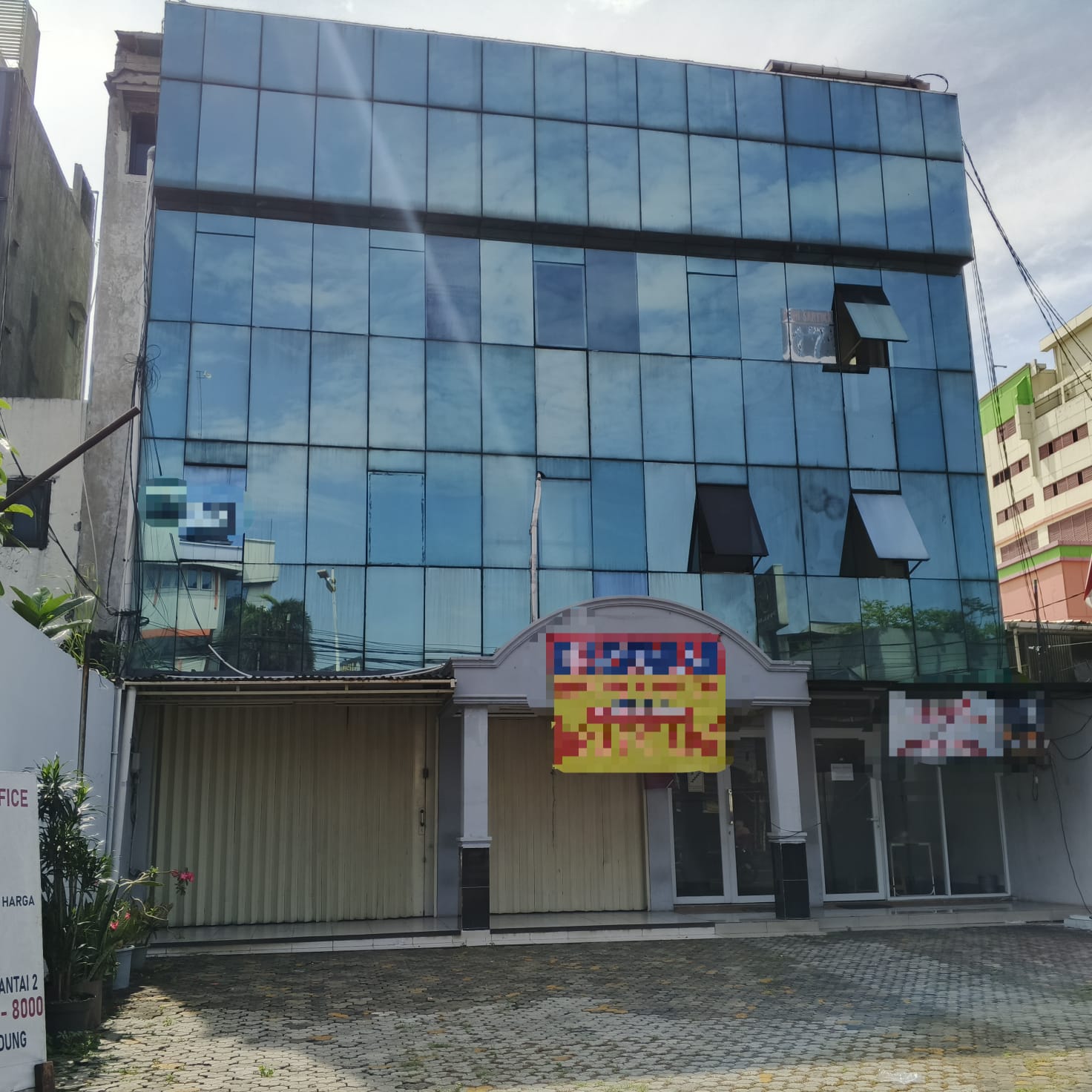 Disewakan ruko 2 lantai luas di Cililitan, Kramat Jati, Jakarta