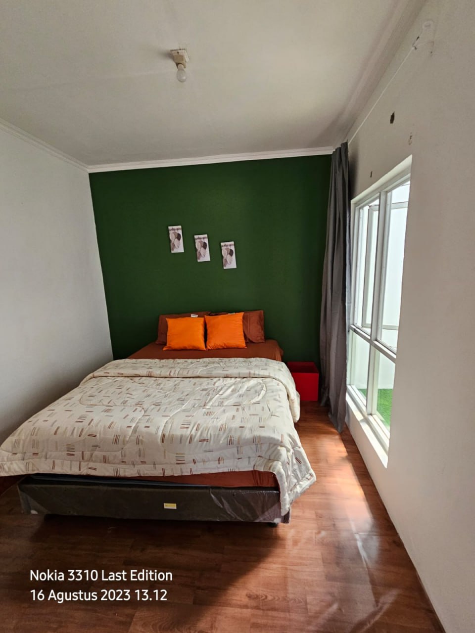 Dijual Rumah Siap Huni 3 Menit stasiun Cilebut Bogor