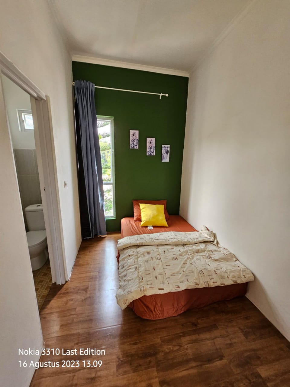 Dijual Rumah Siap Huni 3 Menit stasiun Cilebut Bogor