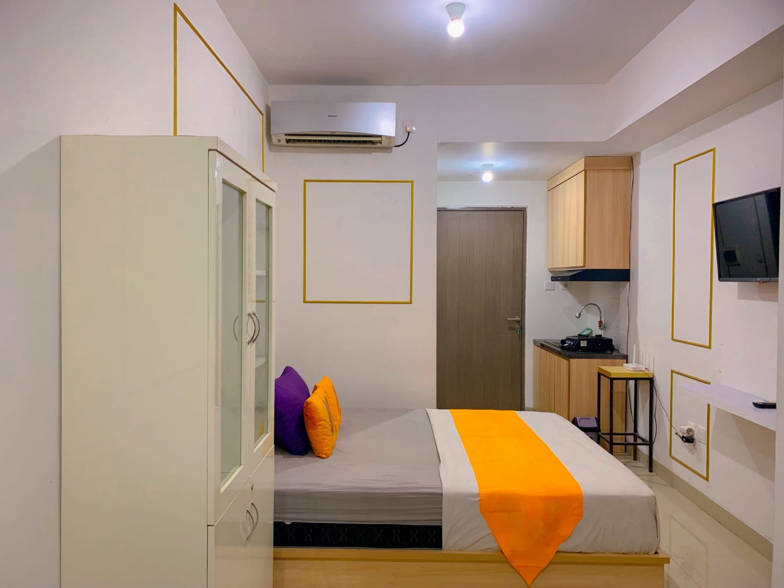 Aprtemen The Archies Studio fully furnish 20-03