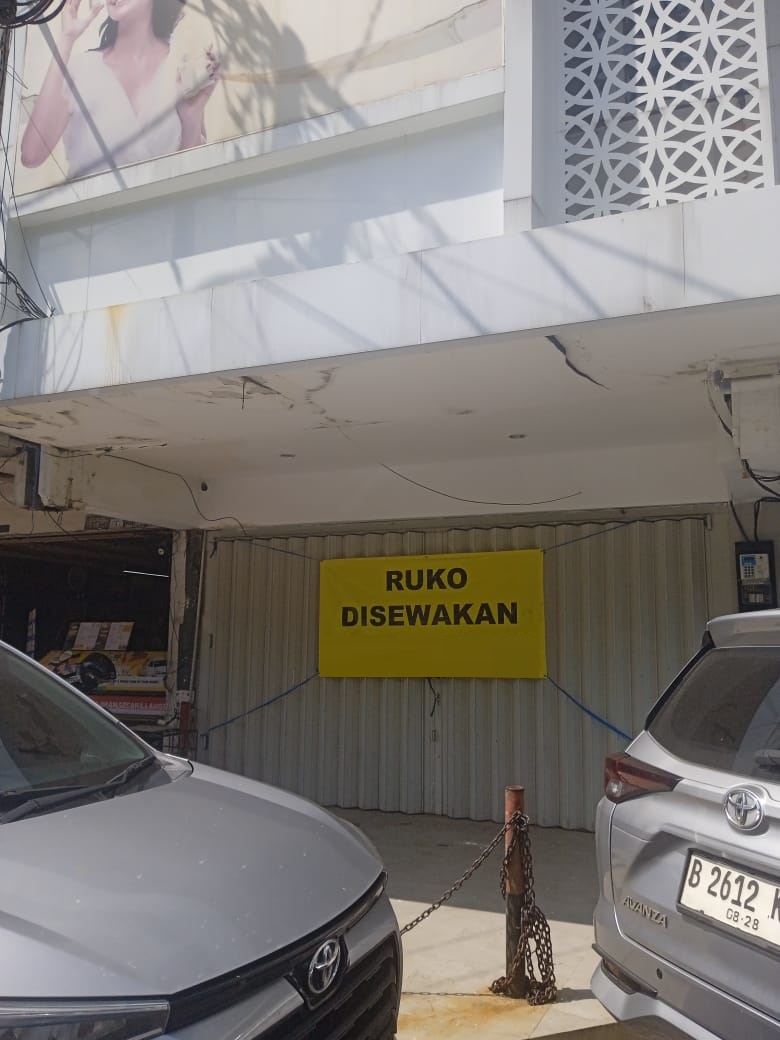 ruko disewakan wonokitri indah surabaya