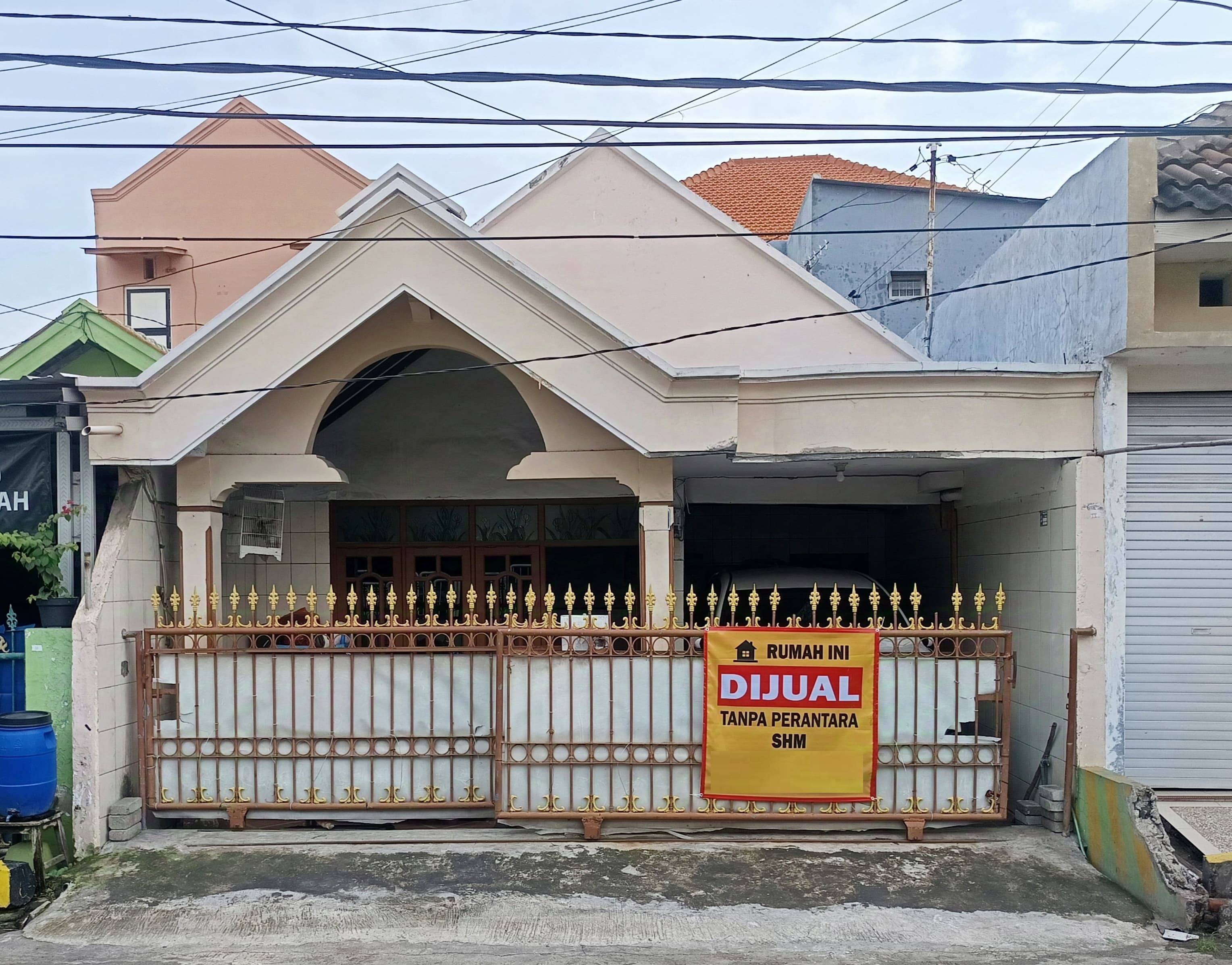 rumah dijual siwalankerto tengah surabaya