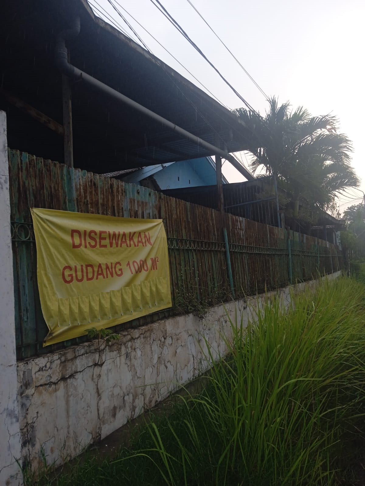 gudang disewakan kalianak surabaya