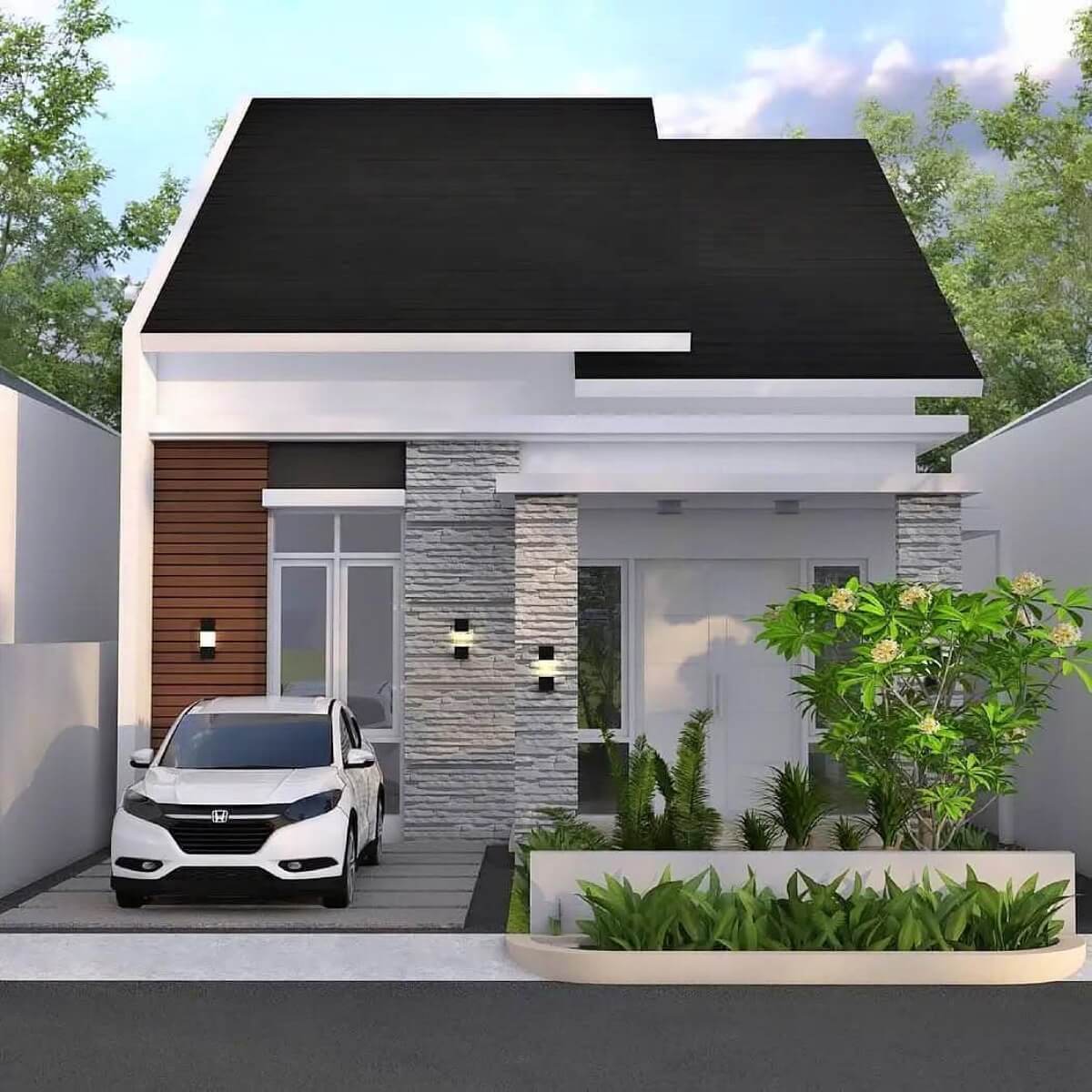 Rumah Super Strategis Modern Lokasi Nyaman Dekat Akpol