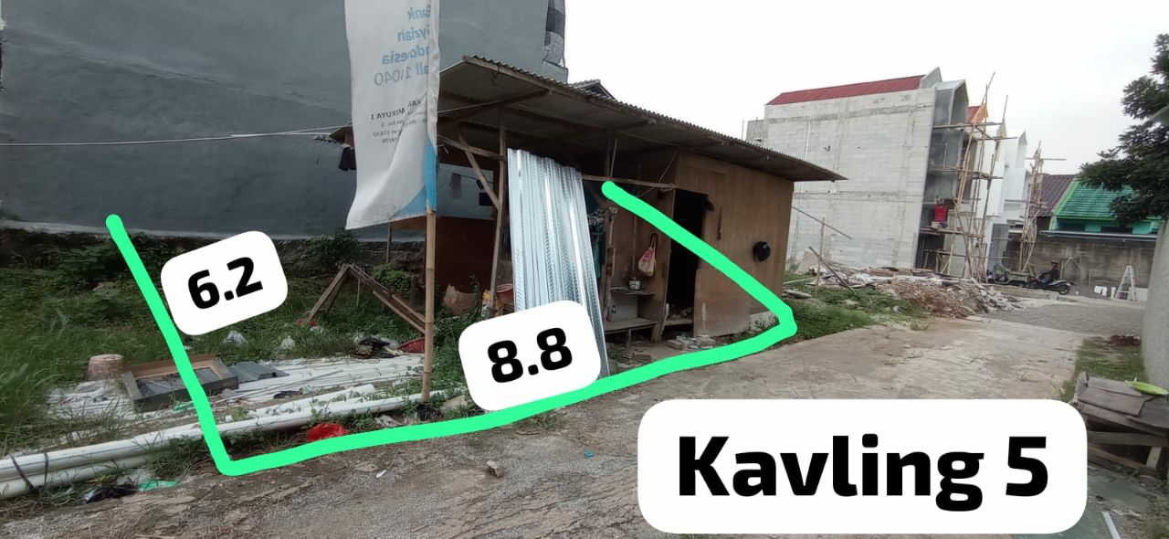 Tanah Kavling Shm Dalam Cluster di Cilangkap Jakarta Timur