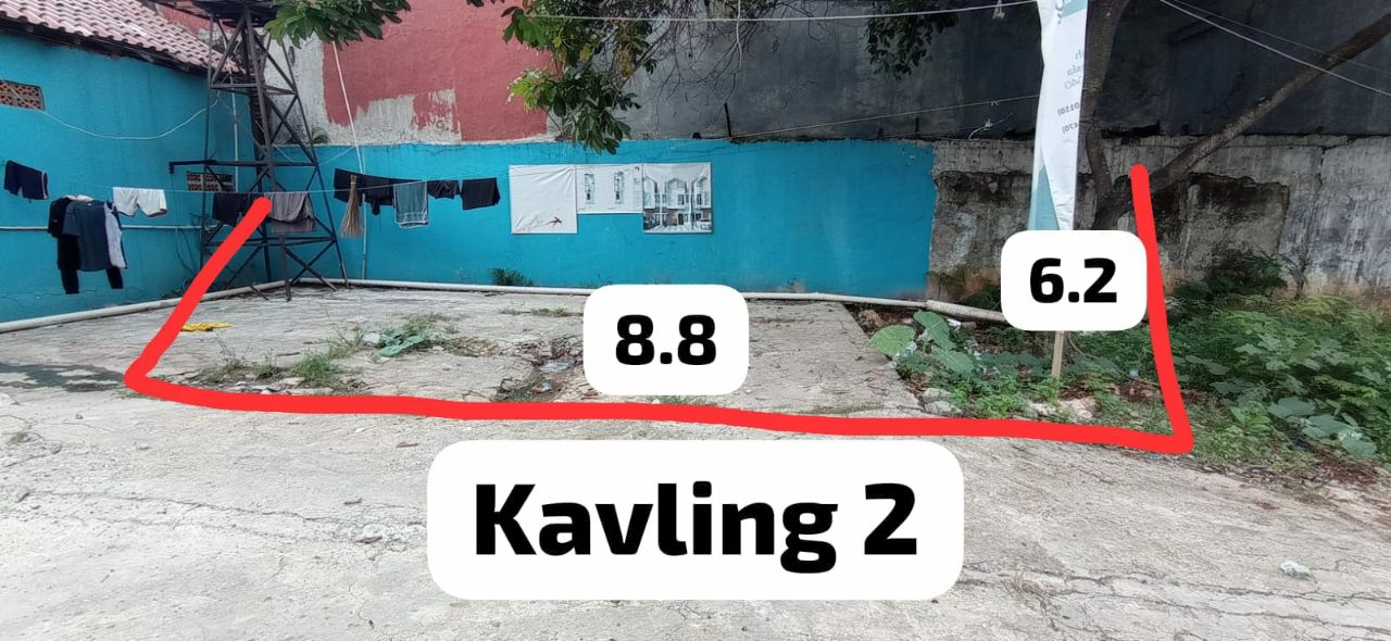 Tanah Kavling Shm Dalam Cluster di Cilangkap Jakarta Timur