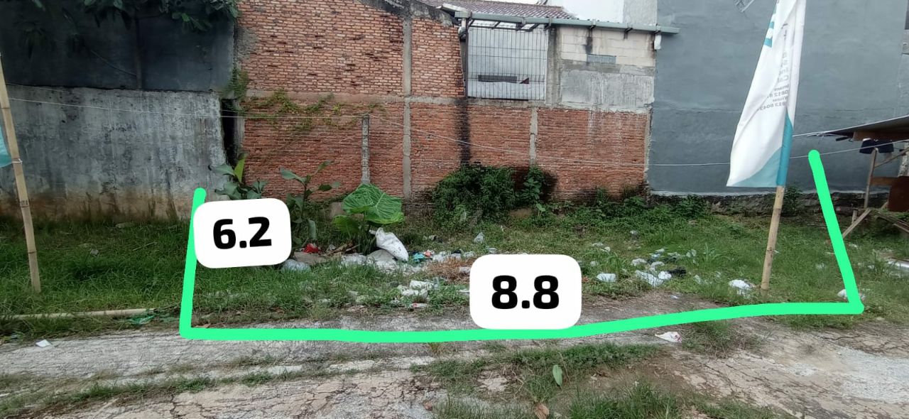 Tanah Kavling Shm Dalam Cluster di Cilangkap Jakarta Timur