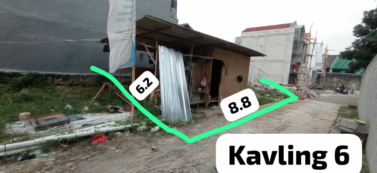 Tanah Kavling Shm Dalam Cluster di Cilangkap Jakarta Timur