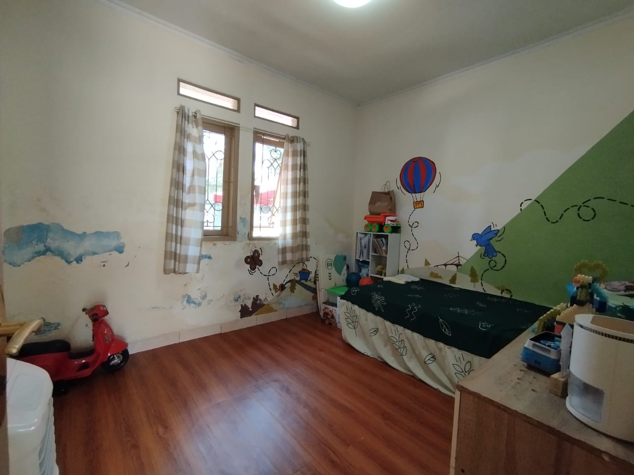 Jual cepat rumah termurah harga NJOP di Pinus Regency Bandung