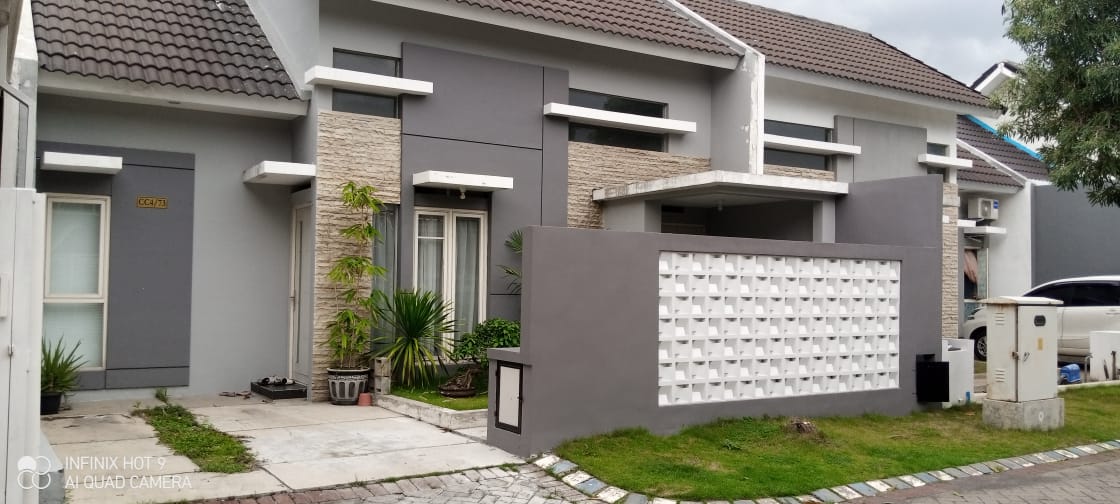 Rumah PURI Surya Jaya Gedangan Valencia Cluster