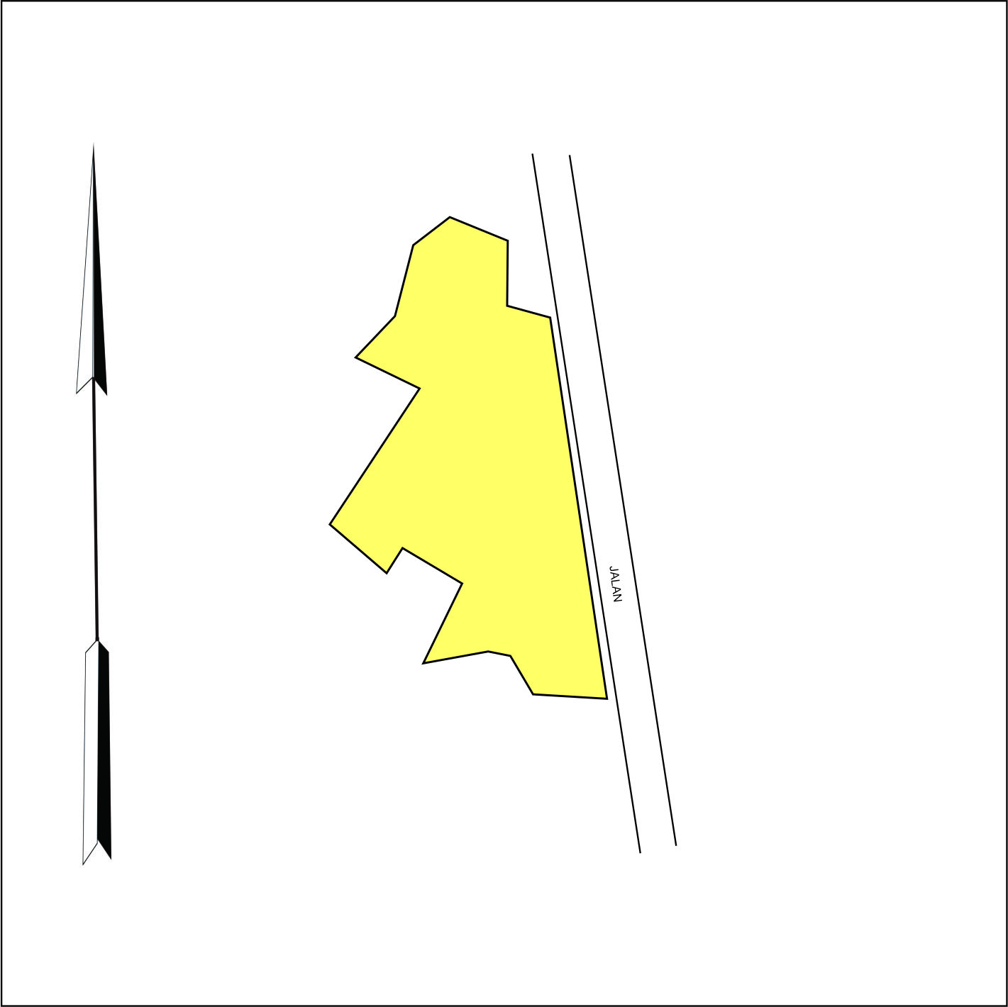 Tanah Utk Perumahan dan Permukiman di Antapani Bandung