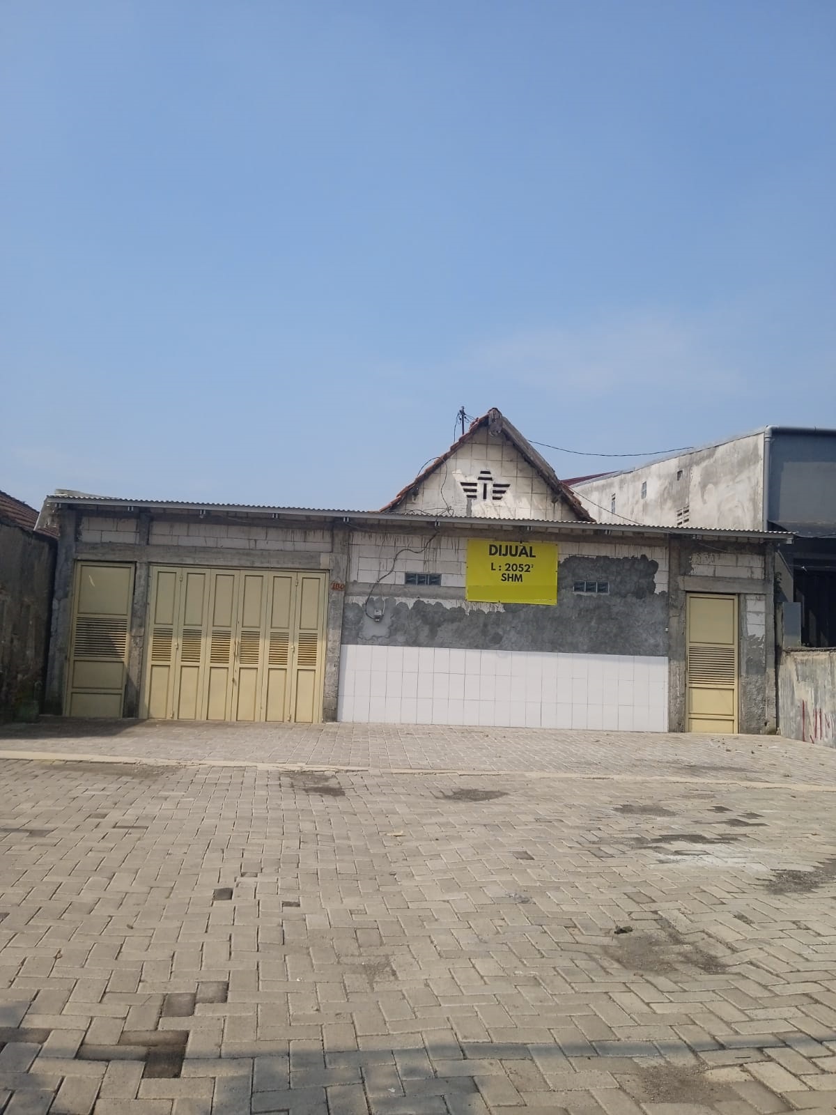 rumah dijual raya kletek sidoarjo