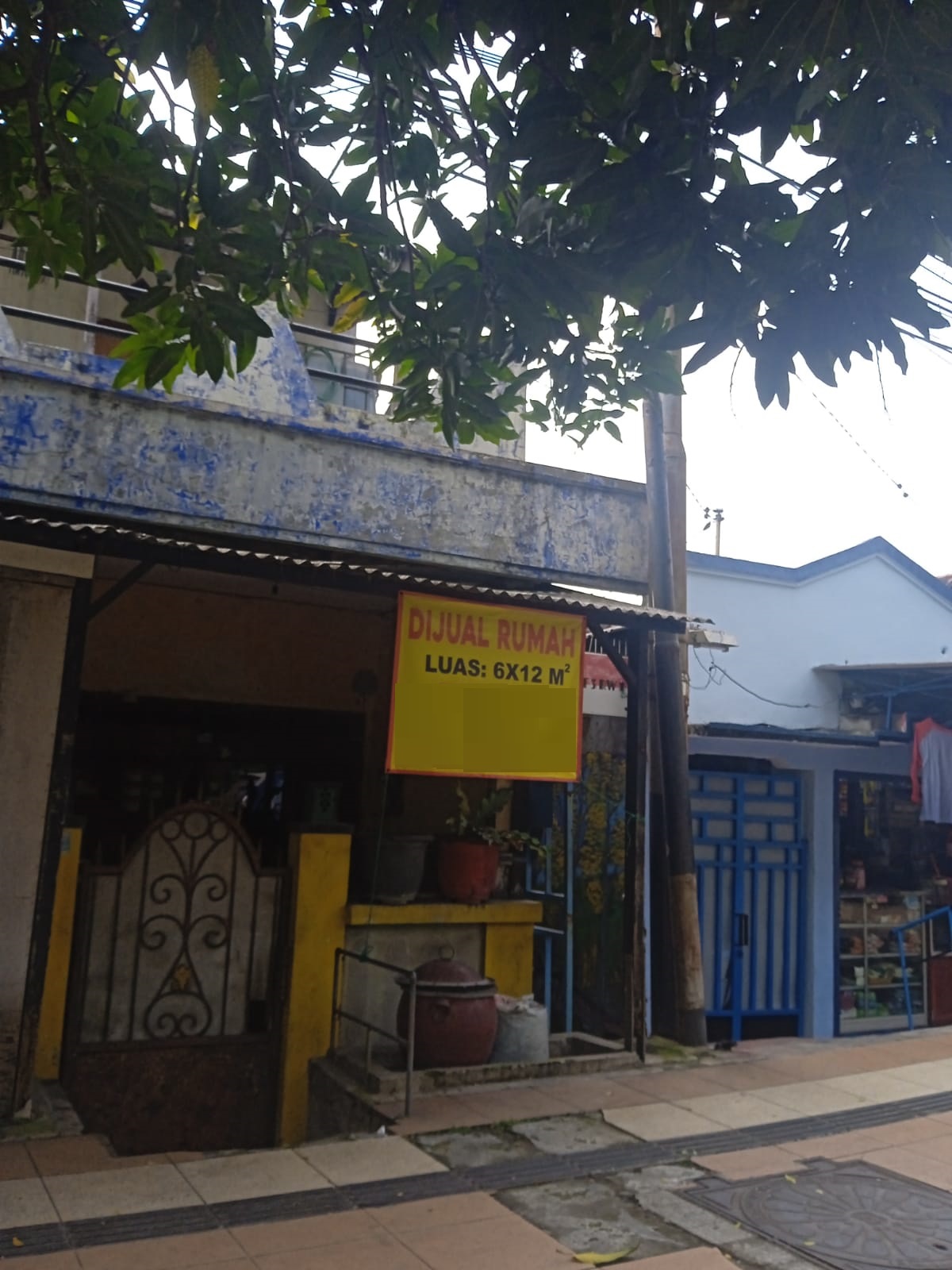 rumah dijual frontage ahmad yani surabaya