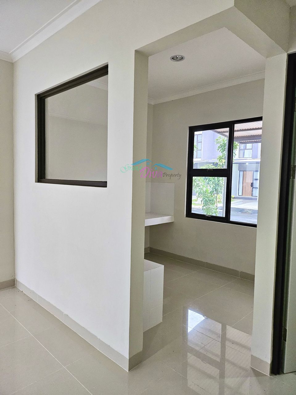 RUMAH BAGUS DAN BARU DI CLUSTER NEW CHERRY VILLE GRAND WISATA